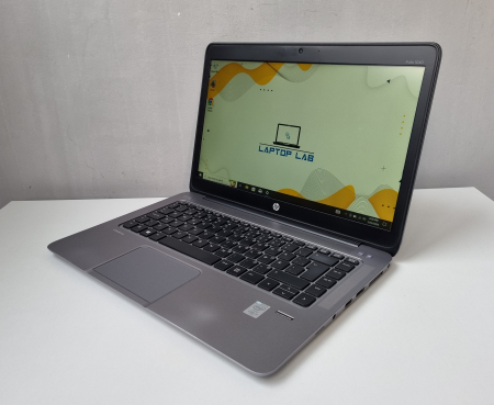Laptop Second Hand HP Folio 1040 G1 - 14inch Intel i5-4310U 8GB RAM 256GB SSD Windows 10 Refurbished [2]