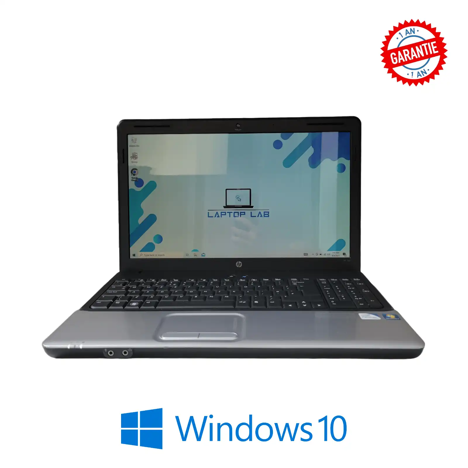 Laptop Second Hand HP G61 - 15.6inch Intel Pentium DUAL-CORE T4300 3GB RAM 320GB HDD Windows 10 Refurbished [0]