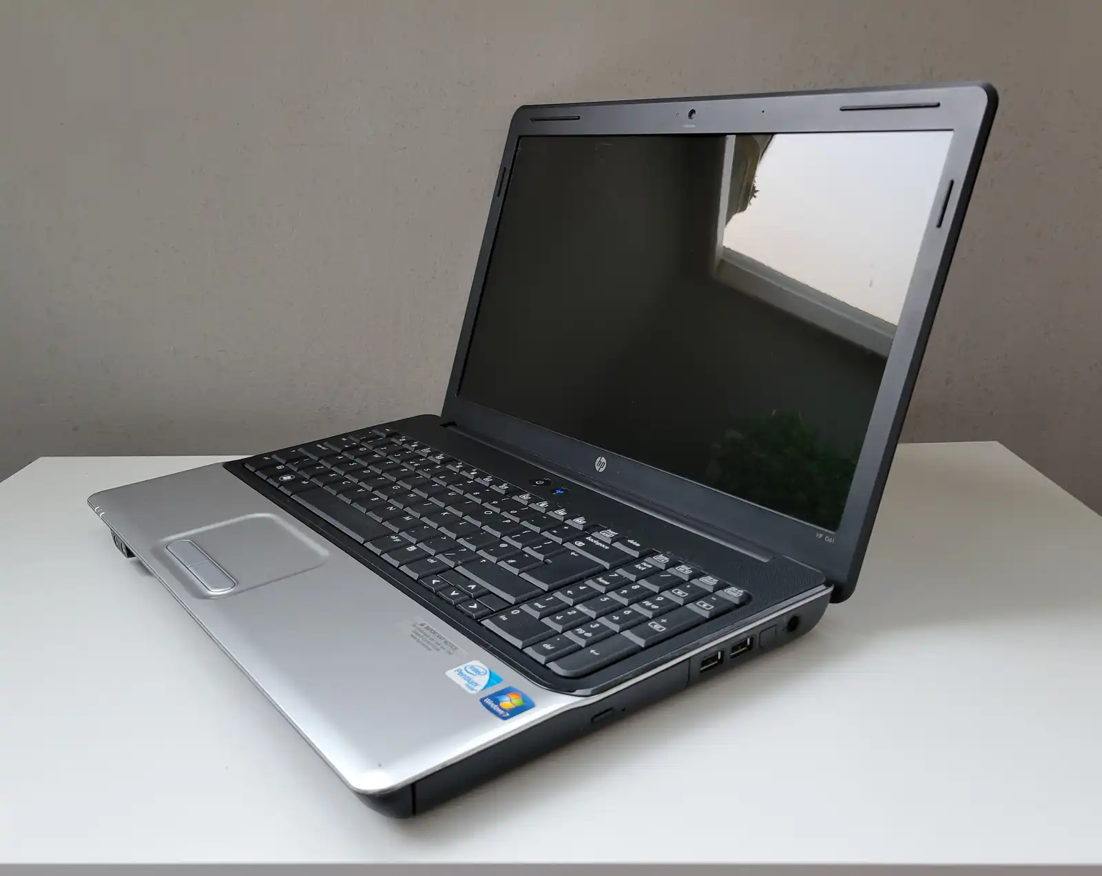 Laptop Second Hand HP G61 - 15.6inch Intel Pentium DUAL-CORE T4300 3GB RAM 320GB HDD Windows 10 Refurbished [5]