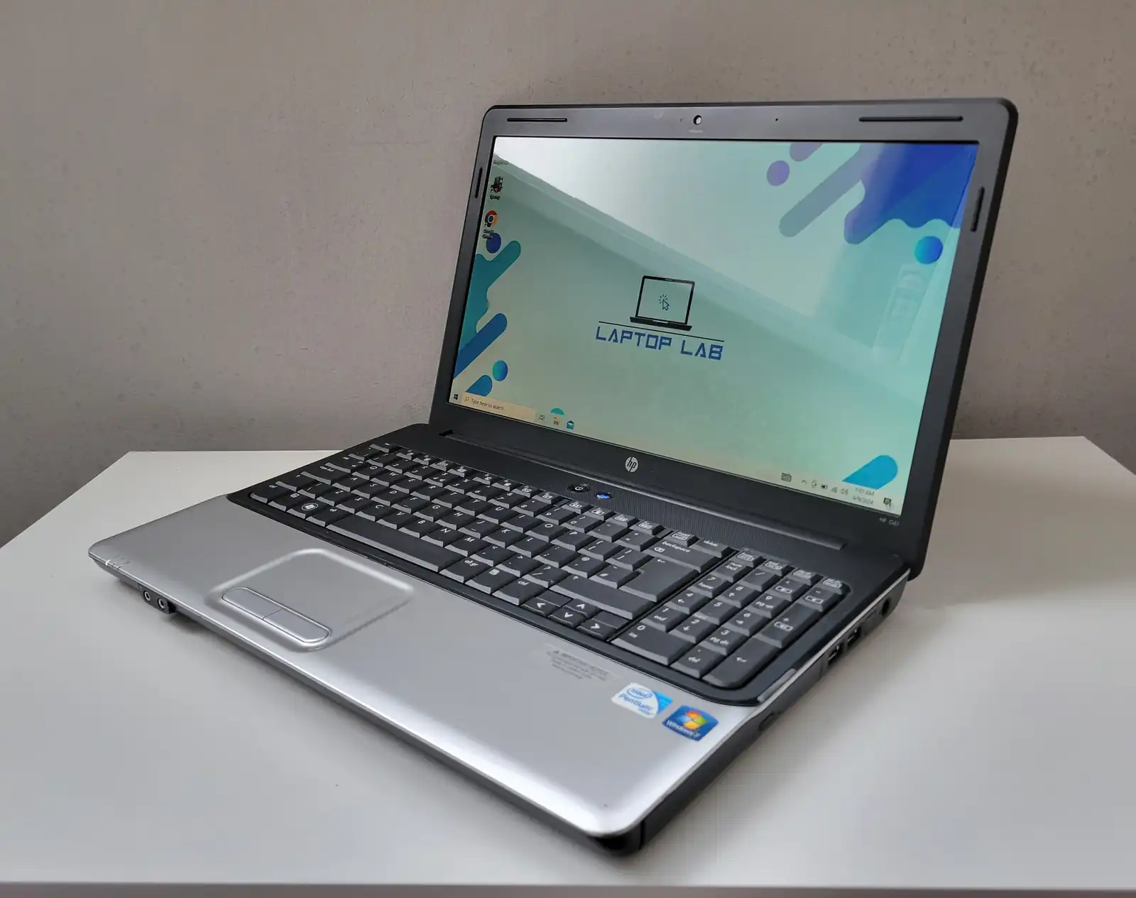 Laptop Second Hand HP G61 - 15.6inch Intel Pentium DUAL-CORE T4300 3GB RAM 320GB HDD Windows 10 Refurbished [2]