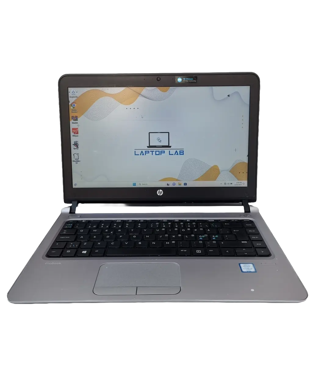 Laptop Second Hand HP ProBook 430 G3 - 13.3inch Intel i3 6100U 8GB RAM 240GB SSD Windows 10 Refurbished [0]