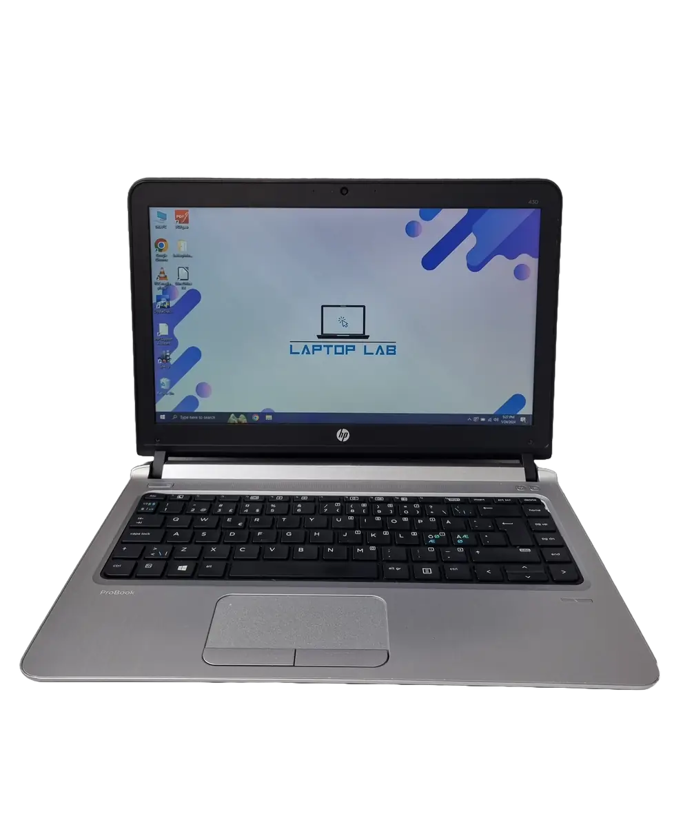 Laptop Second Hand HP ProBook 430 G3 - 13.3inch Intel i5 6200U 4GB RAM 120GB SSD Windows 10 Refurbished [0]