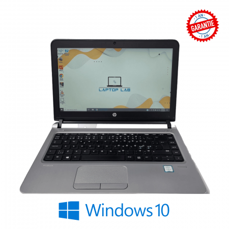 Laptop Second Hand HP ProBook 430 G3 - 13.3inch Intel i5 6200U 8GB RAM 240GB SSD Windows 10 Refurbished [0]
