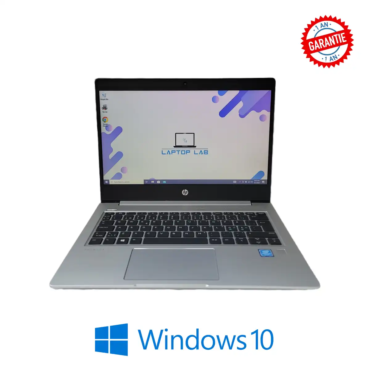 Laptop Second Hand HP Probook 430 G6 - 13.3inch Intel Pentium 5405U 4GB RAM 128GB SSD Windows 10 Refurbished [0]