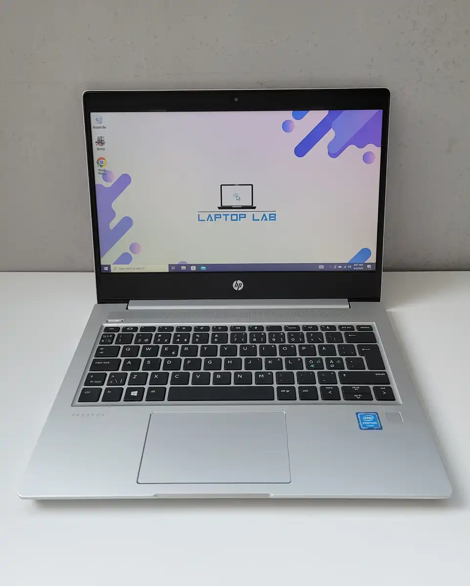 Laptop Second Hand HP Probook 430 G6 - 13.3inch Intel Pentium 5405U 4GB RAM 128GB SSD Windows 10 Refurbished [2]