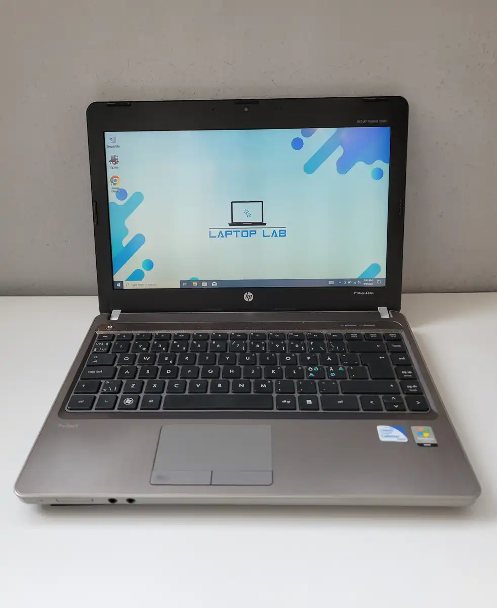 Laptop Second Hand HP Probook 4330S - 13.3inch Intel Celeron B810 4GB RAM 250GB HDD Windows 10 Refurbished [2]