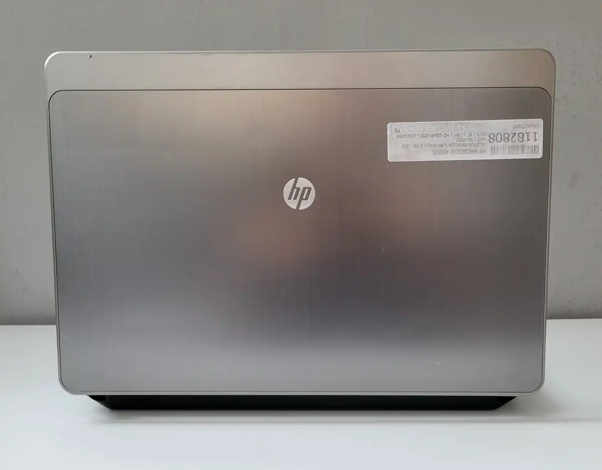 Laptop Second Hand HP Probook 4330S - 13.3inch Intel Celeron B810 4GB RAM 250GB HDD Windows 10 Refurbished [5]