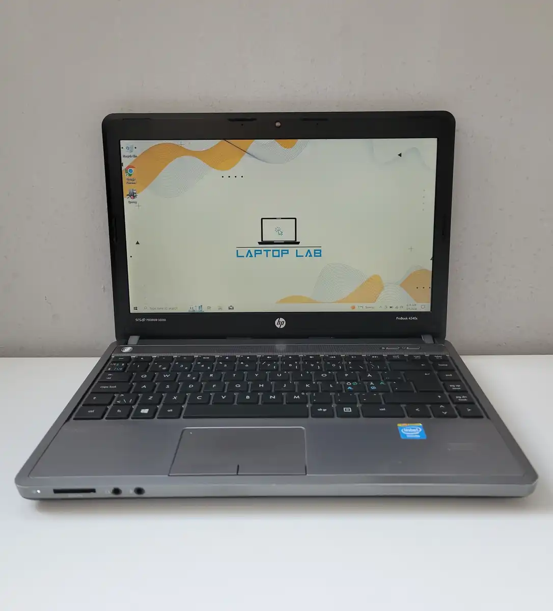 Laptop Second Hand HP Probook 4340S - 13.3inch Intel Celeron 1000M 4GB RAM 320GB HDD Windows 10 Refurbished [1]