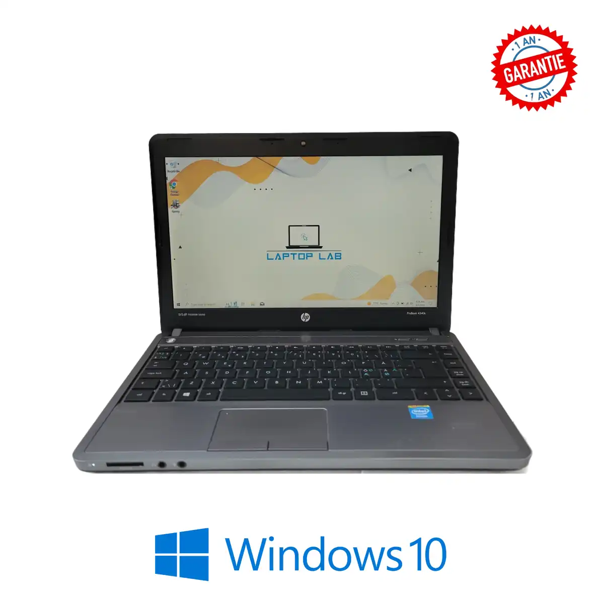 Laptop Second Hand HP Probook 4340S - 13.3inch Intel Celeron 1000M 4GB RAM 320GB HDD Windows 10 Refurbished [0]