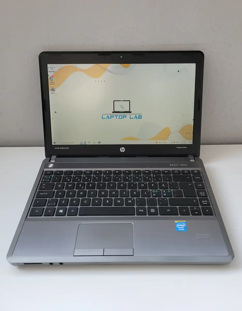 Laptop Second Hand HP Probook 4340S - 13.3inch Intel Celeron 1000M 4GB RAM 320GB HDD Windows 10 Refurbished [2]