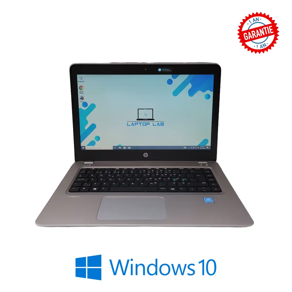 Laptop Second Hand HP Probook 440 G4 - 14.0inch Intel Pentium 4415U 8GB RAM 128GB SSD Windows 10 Refurbished [0]