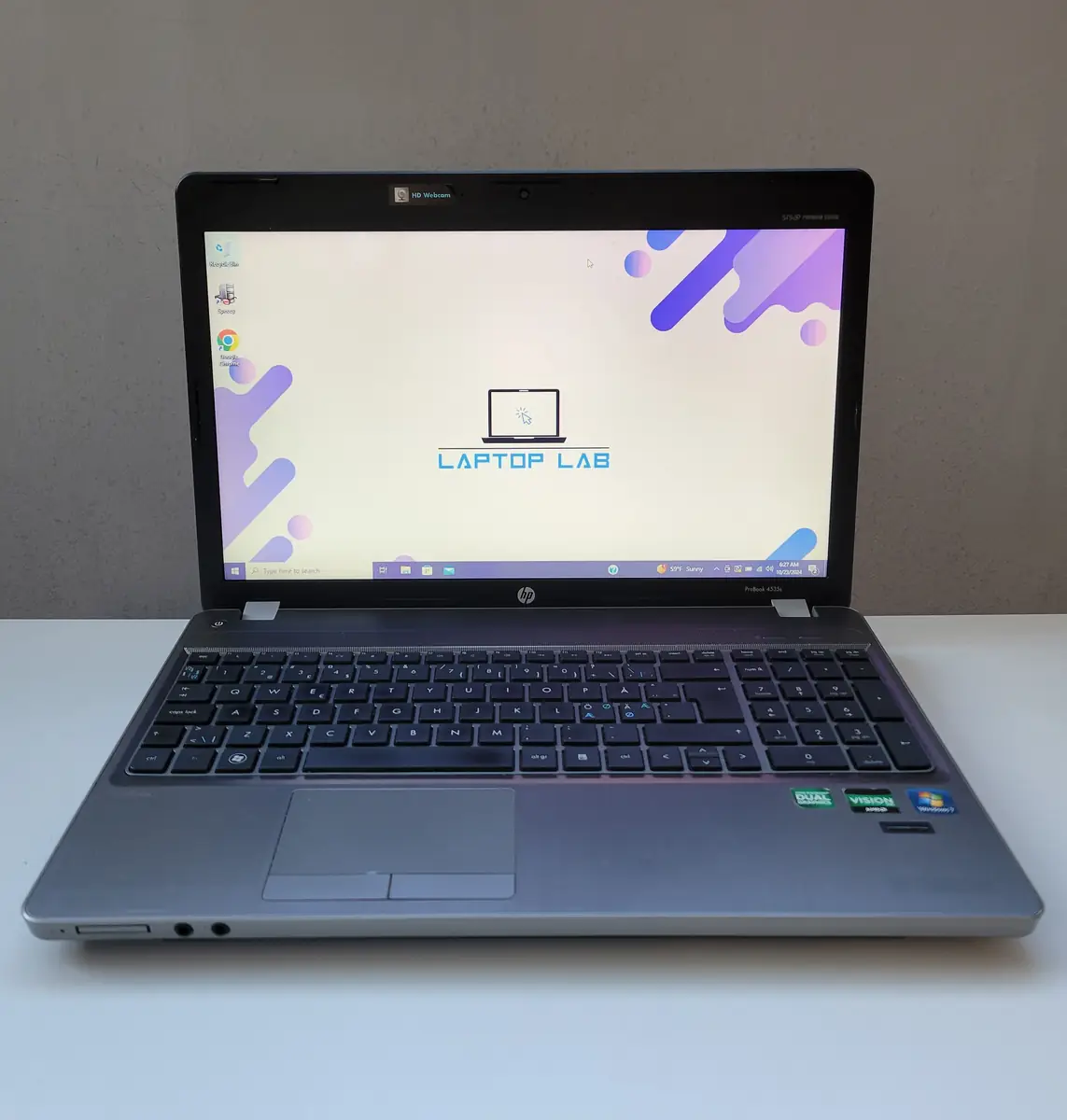 Laptop Second Hand HP Probook 4535S - 15.6inch AMD A6-3420M 4GB RAM 750GB HDD Radeon HD7450M 1GB Windows 10 Refurbished [1]