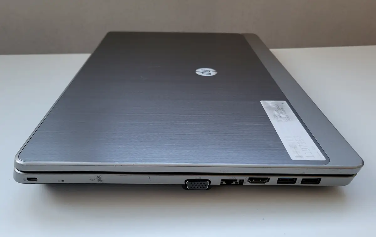 Laptop Second Hand HP Probook 4535S - 15.6inch AMD A6-3420M 4GB RAM 750GB HDD Radeon HD7450M 1GB Windows 10 Refurbished [9]