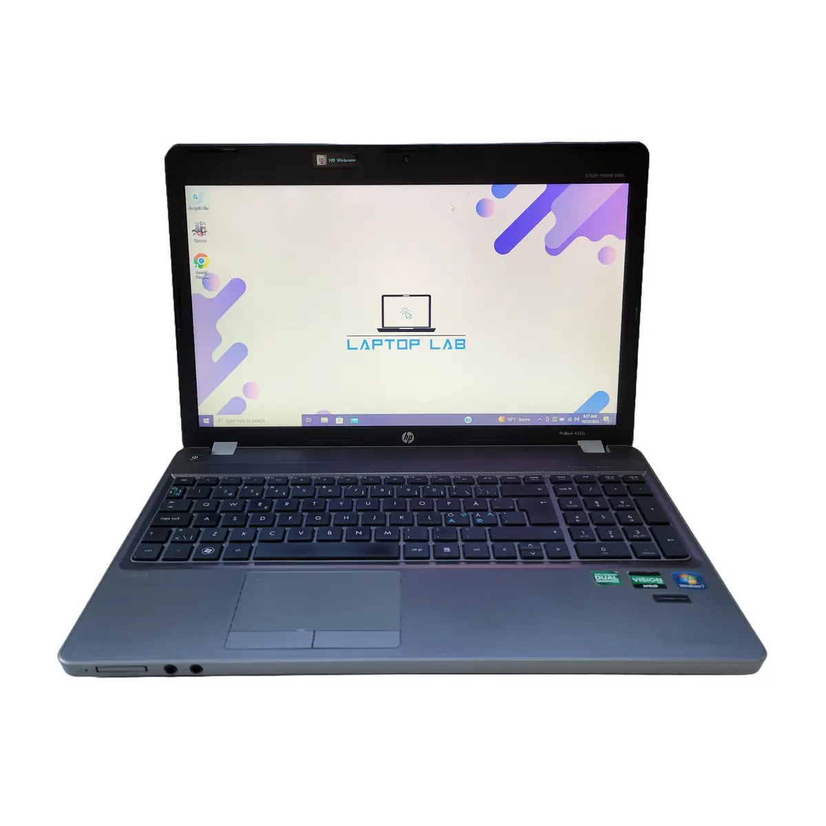 Laptop Second Hand HP Probook 4535S - 15.6inch AMD A6-3420M 4GB RAM 750GB HDD Radeon HD7450M 1GB Windows 10 Refurbished [0]