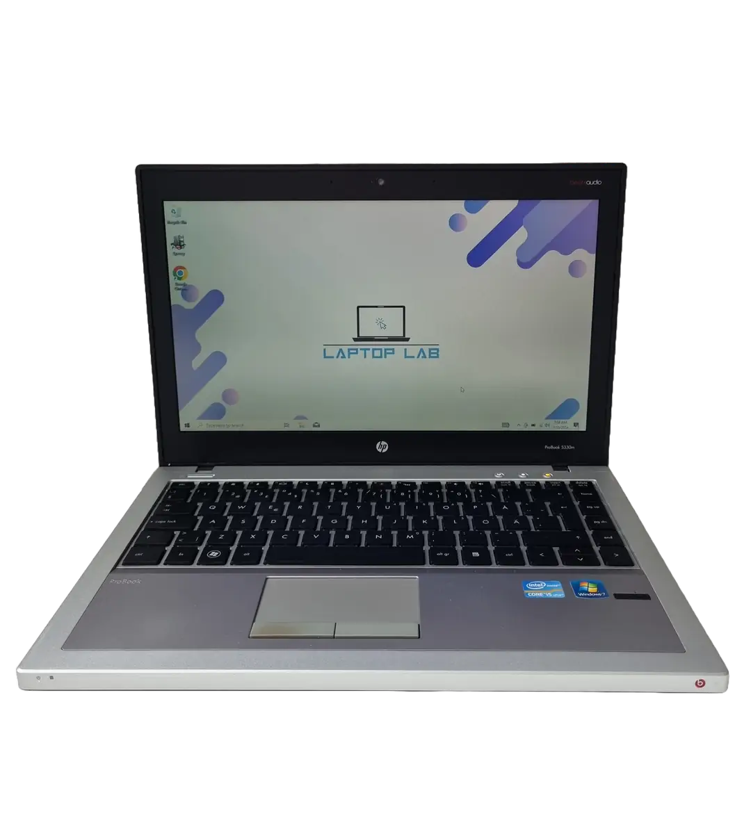 Laptop Second Hand HP ProBook 5330m - 13.3inch Intel i5-2520M 8GB RAM 500GB HDD TAST. ILUM. Windows 10 Refurbished [0]