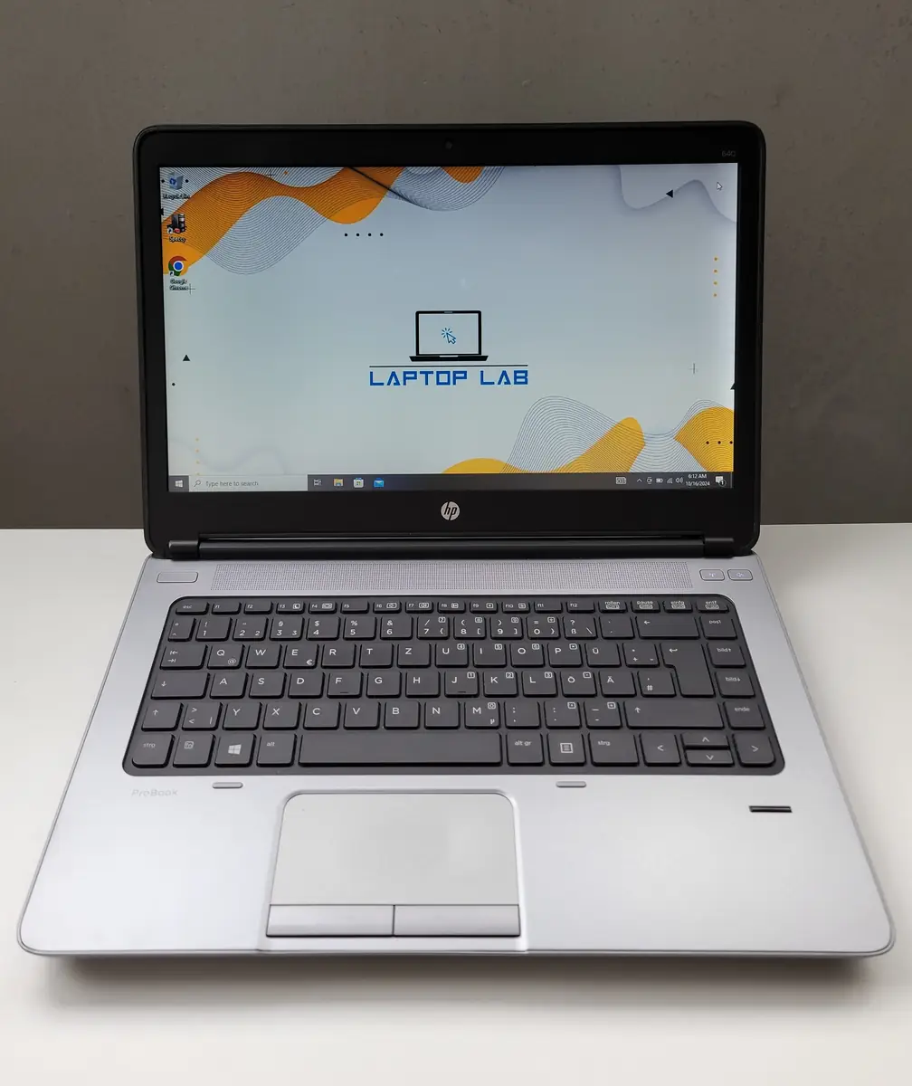 Laptop Second Hand HP Probook 640 G1 - 14.0inch Intel I5-4200M 8GB RAM 256GB SSD Windows 10 Refurbished [2]