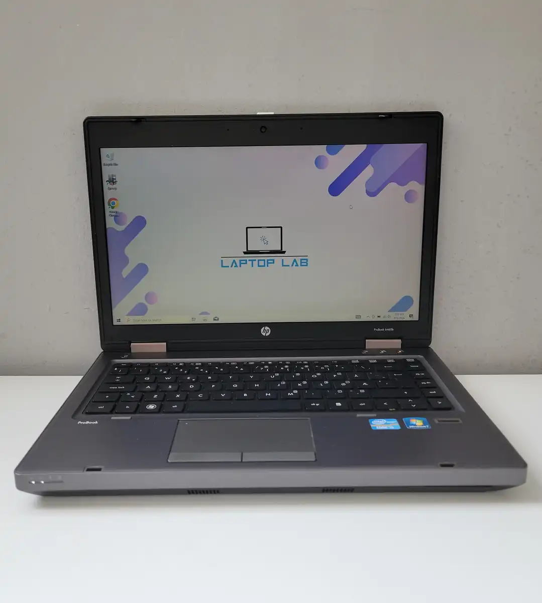 Laptop Second Hand HP Probook 6460B - 14.0inch Intel I5-2410M 4GB RAM 320GB HDD Windows 10 Refurbished [1]