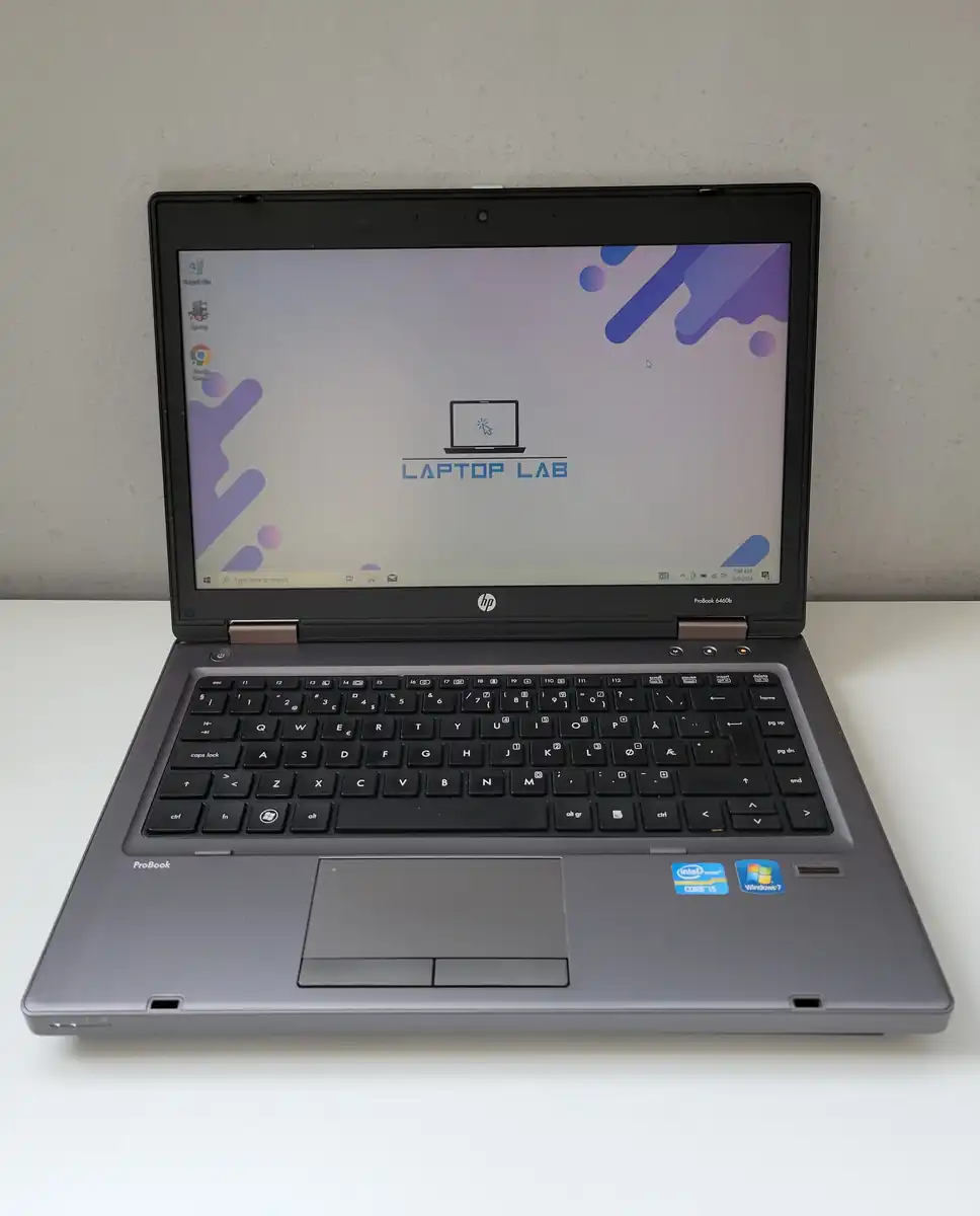 Laptop Second Hand HP Probook 6460B - 14.0inch Intel I5-2410M 4GB RAM 320GB HDD Windows 10 Refurbished [2]