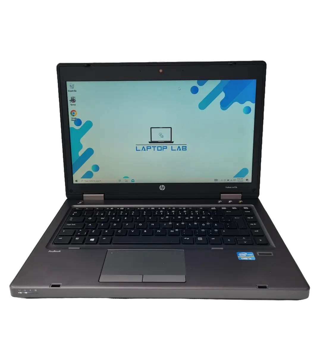 Laptop Second Hand HP Probook 6470b -14inch Intel i5-3230M 8GB RAM 500GB HDD Windows 10 Refurbished [0]