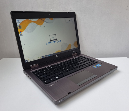 Laptop Second Hand HP Probook 6470B - 15.6inch Intel i3-3110M 4GB RAM 320GB HDD Windows 10 Refurbished [2]