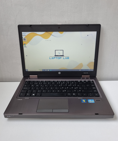 Laptop Second Hand HP Probook 6470B - 15.6inch Intel i3-3110M 4GB RAM 320GB HDD Windows 10 Refurbished [0]