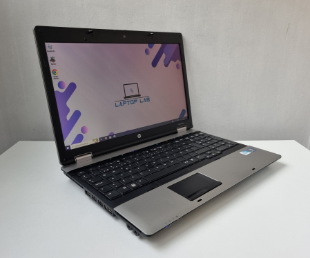 Laptop Second Hand HP ProBook 6550B - 15.6inch Intel Celeron P4600 4GB RAM 250GB HDD Windows 10 Refurbished [2]