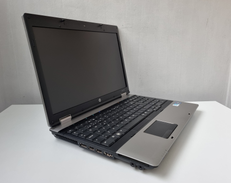 Laptop Second Hand HP ProBook 6550B - 15.6inch Intel Celeron P4600 4GB RAM 250GB HDD Windows 10 Refurbished [4]