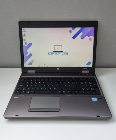 Laptop Second Hand HP Probook 6570b -15.6inch Intel i5-3210M 4GB RAM 128GB SSD Windows 10 Refurbished [2]