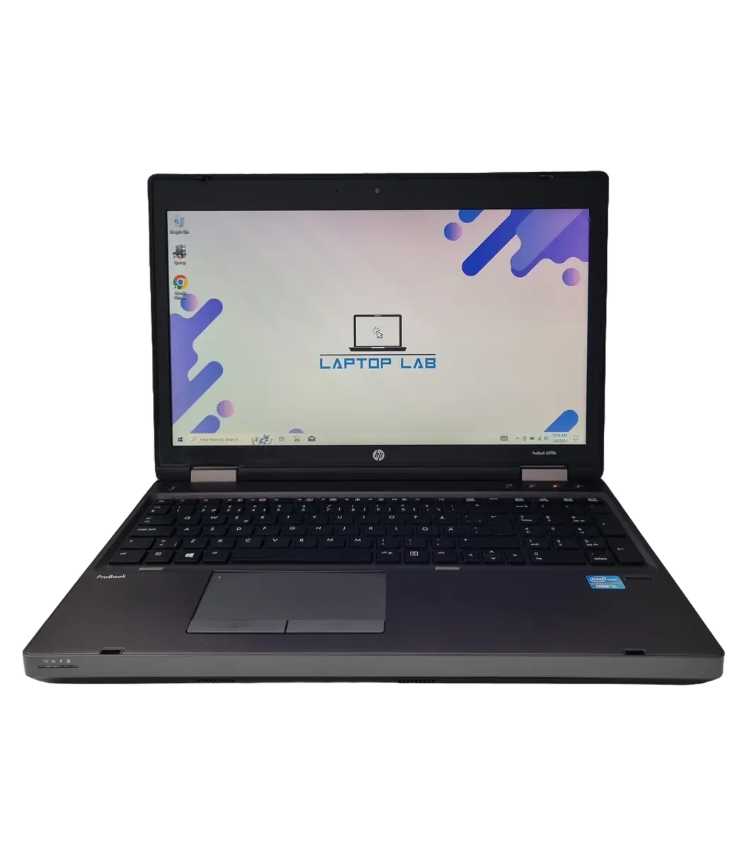 Laptop Second Hand HP Probook 6570b -15.6inch Intel i5-3210M 4GB RAM 128GB SSD Windows 10 Refurbished [0]