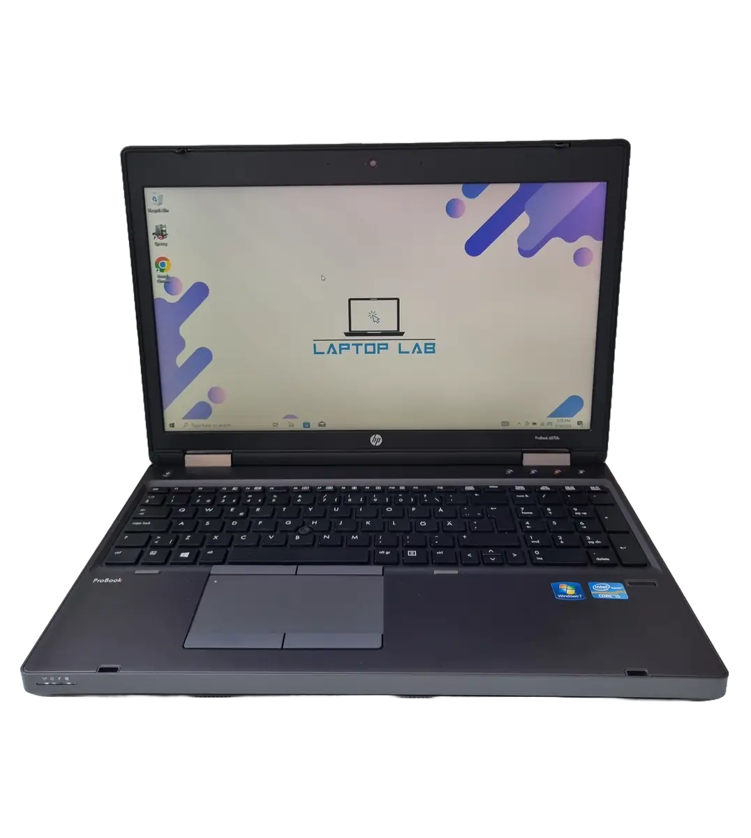 Laptop Second Hand HP Probook 6570b -15.6inch Intel i5-3210M 4GB RAM 320GB HDD Windows 10 Refurbished [0]