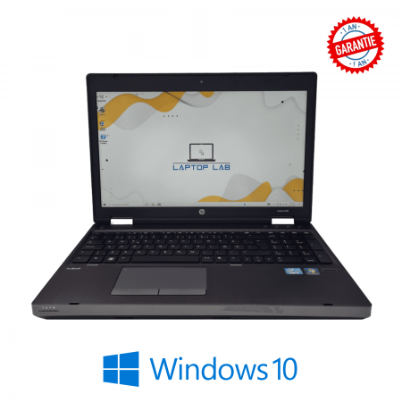 Laptop Second Hand HP Probook 6570b -15.6inch Intel i5-3210M 8GB RAM 240GB SSD Windows 10 Refurbished [0]