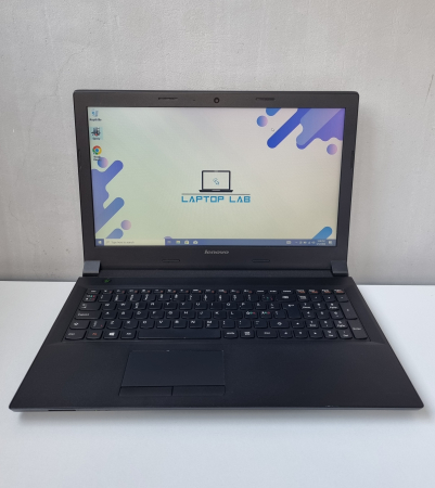 Laptop Second Hand Lenovo B50-80 - 15.6inch Intel i3-4005U 4GB RAM 128GB SSD Windows 10 Refurbished [0]