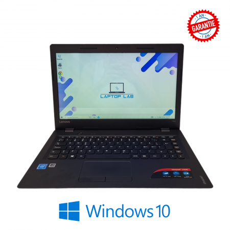 Laptop Second Hand Lenovo IdeaPad 100S-14IBR - 14inch Intel Celeron N3060 4GB RAM 32GB eMMC Windows 10 Refurbished [0]