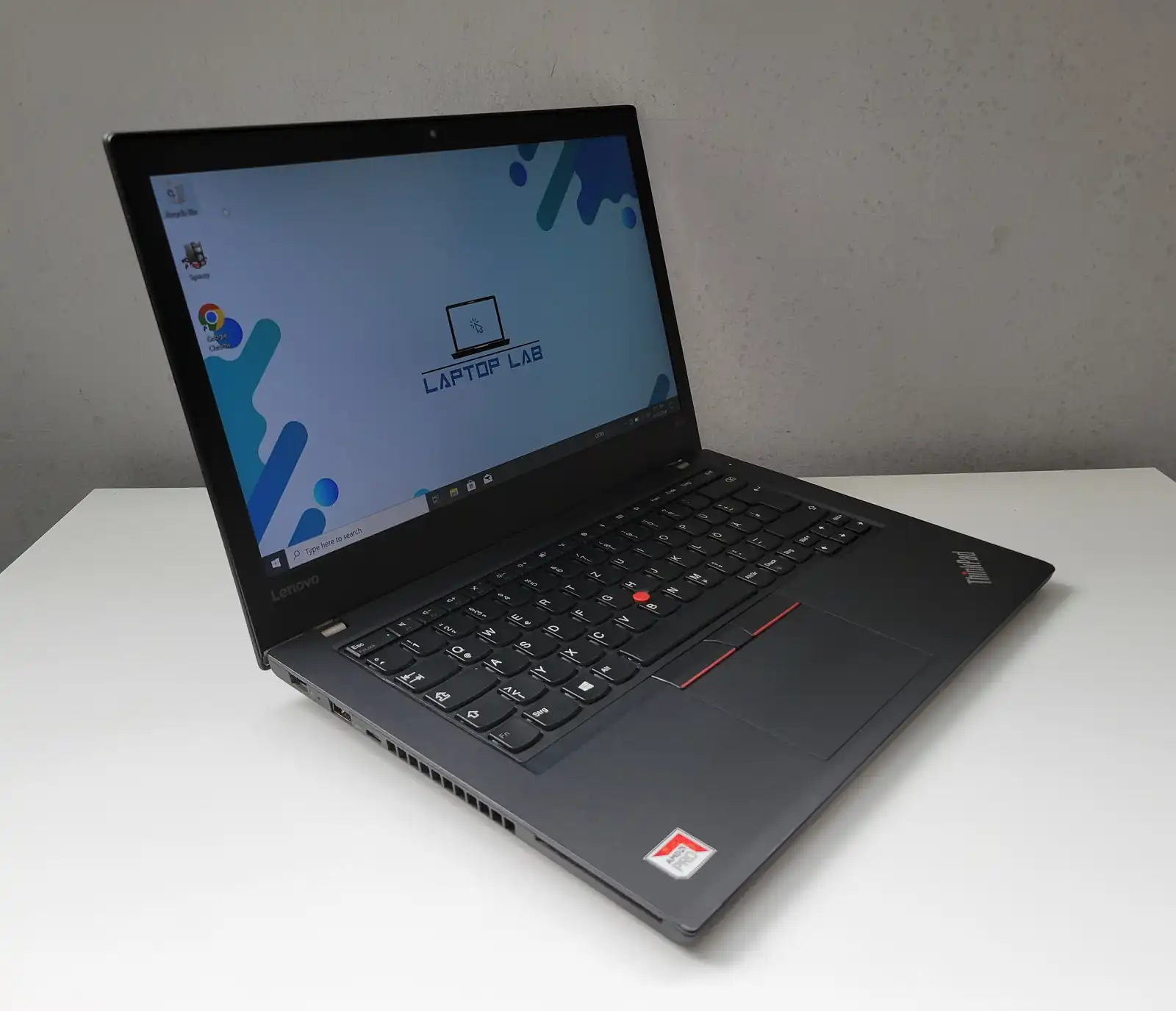 Laptop Second Hand Lenovo Thinkpad A475 - 14.0inch AMD PRO A12-8830B 8GB RAM 256GB SSD Radeon R7 Windows 10 Refurbished [4]