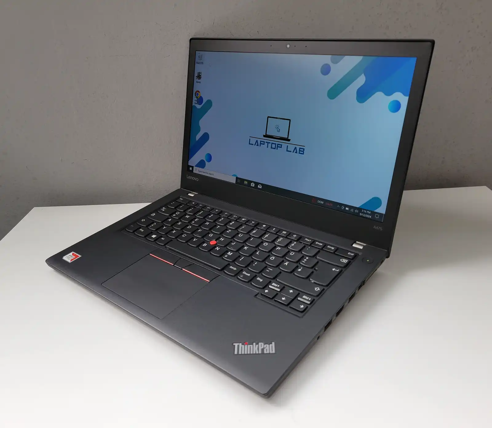 Laptop Second Hand Lenovo Thinkpad A475 - 14.0inch AMD PRO A12-8830B 8GB RAM 256GB SSD Radeon R7 Windows 10 Refurbished [3]