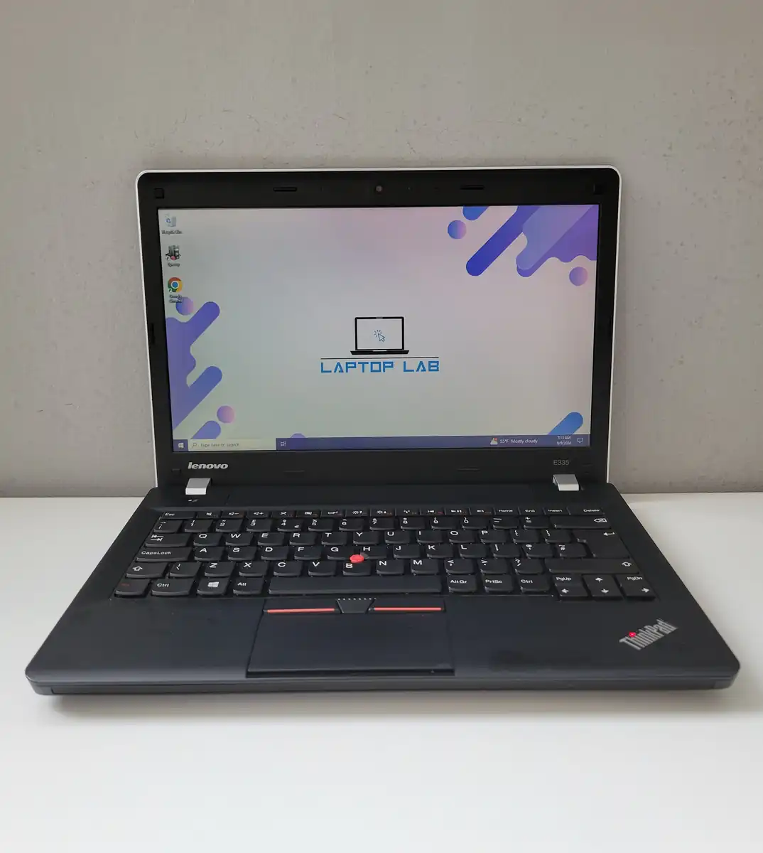 Laptop Second Hand Lenovo Thinkpad Edge E335 - 13.3inch AMD E2-2000 4GB RAM 500GB HDD Windows 10 Refurbished [1]