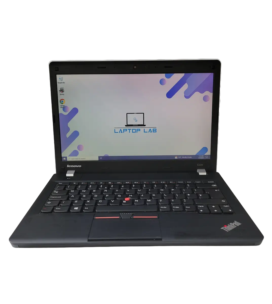 Laptop Second Hand Lenovo Thinkpad Edge E335 - 13.3inch AMD E2-2000 4GB RAM 500GB HDD Windows 10 Refurbished [0]