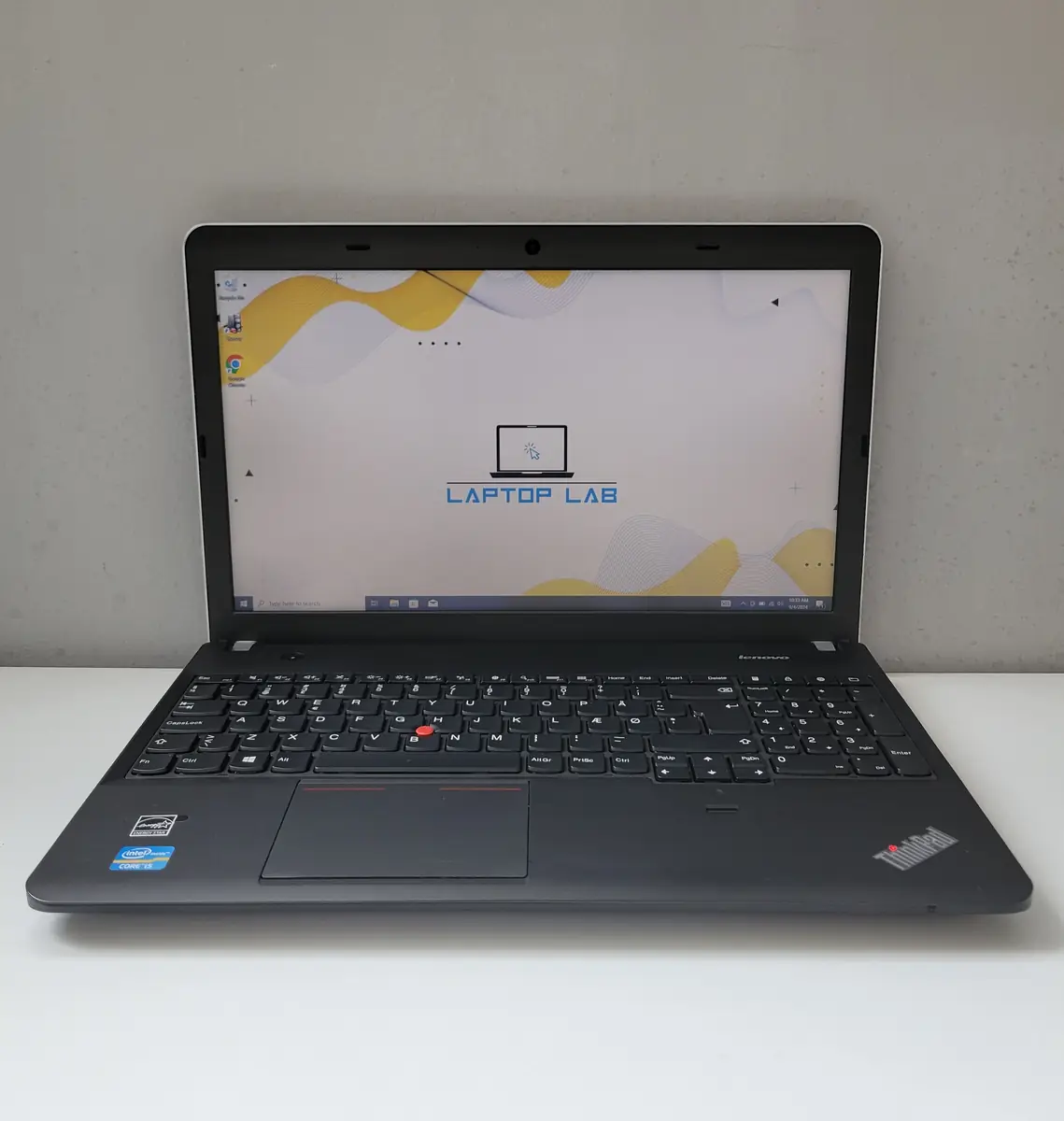 Laptop Second Hand Lenovo Thinkpad Edge E531 - 15.6inch Intel I5-3230M 4GB RAM 128GB SSD Windows 10 Refurbished [1]