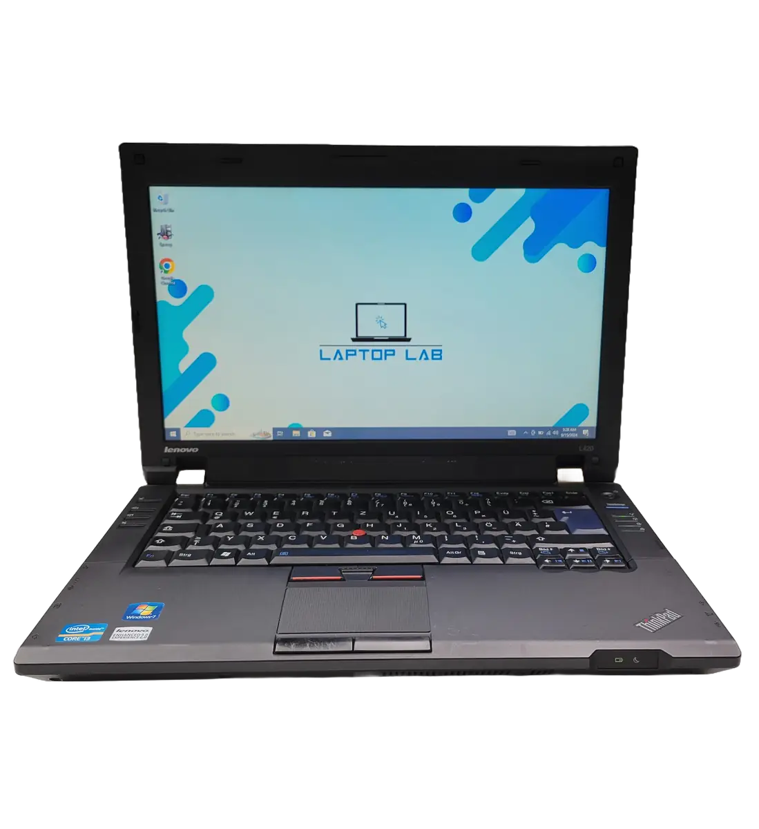 Laptop Second Hand Lenovo Thinkpad L420 - 14.0inch Intel I3-2350M 4GB RAM 320GB HDD Windows 10 Refurbished [0]