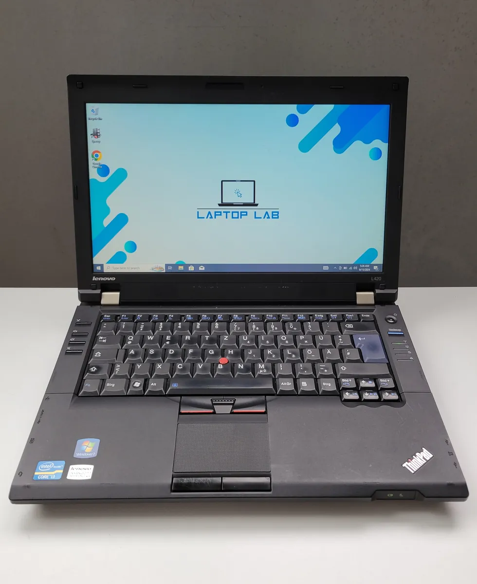 Laptop Second Hand Lenovo Thinkpad L420 - 14.0inch Intel I3-2350M 4GB RAM 320GB HDD Windows 10 Refurbished [3]