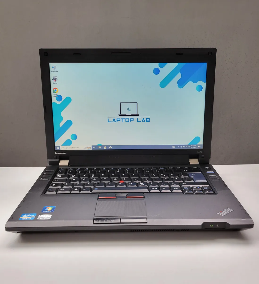 Laptop Second Hand Lenovo Thinkpad L420 - 14.0inch Intel I3-2350M 4GB RAM 320GB HDD Windows 10 Refurbished [2]