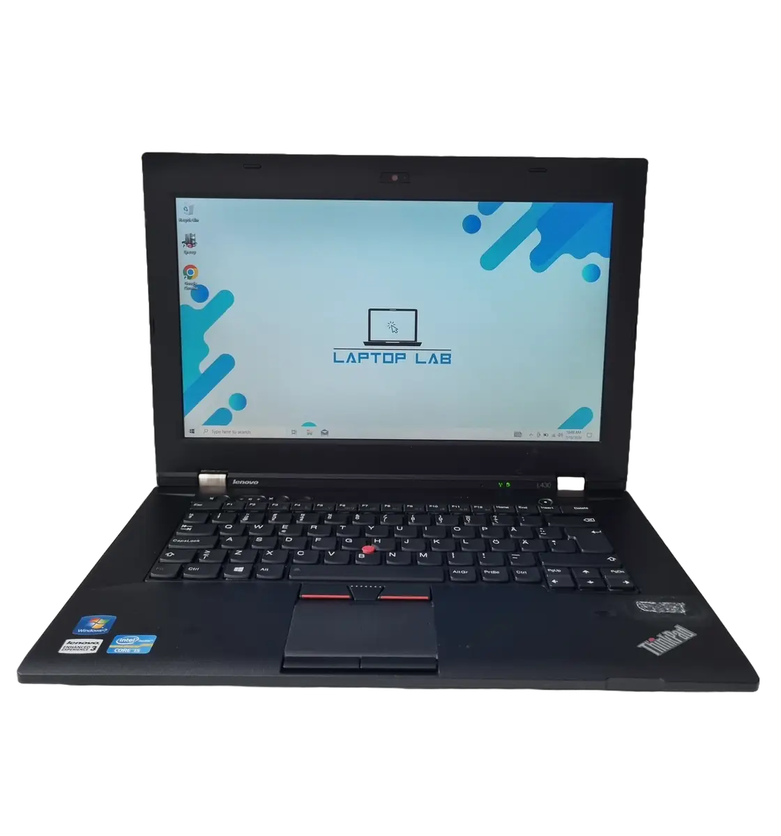 Laptop Second Hand Lenovo ThinkPad L430 - 14inch Intel i5-3320M 4GB RAM 320GB HDD Windows 10 Refurbished [0]