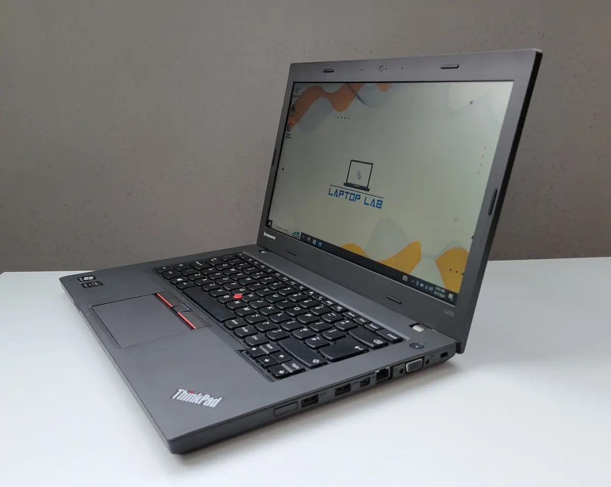 Laptop Second Hand Lenovo Thinkpad L450 - 14.0inch Intel I3-5005U 4GB RAM 256GB SSD Windows 10 Refurbished [3]