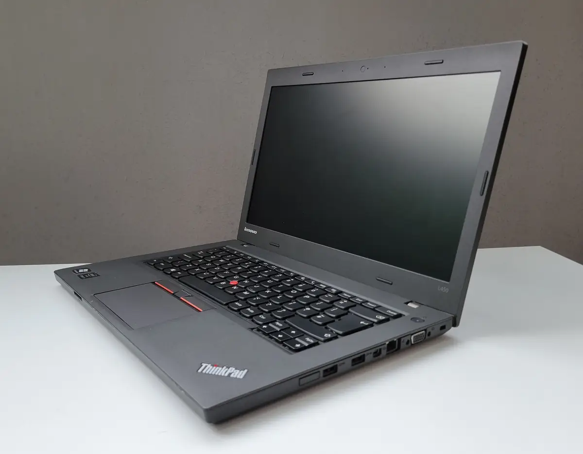 Laptop Second Hand Lenovo Thinkpad L450 - 14.0inch Intel I3-5005U 4GB RAM 256GB SSD Windows 10 Refurbished [6]