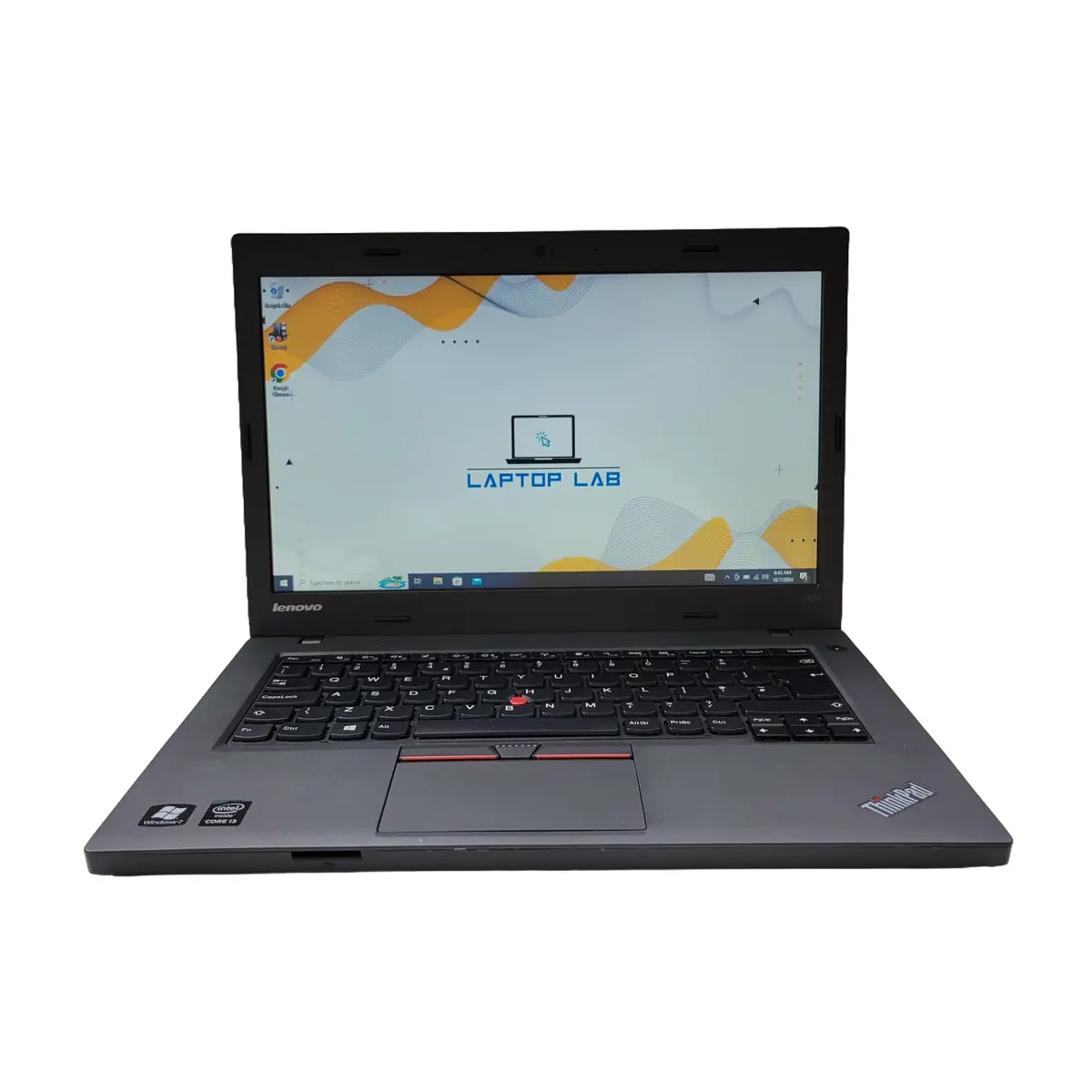 Laptop Second Hand Lenovo Thinkpad L450 - 14.0inch Intel I3-5005U 4GB RAM 256GB SSD Windows 10 Refurbished [0]