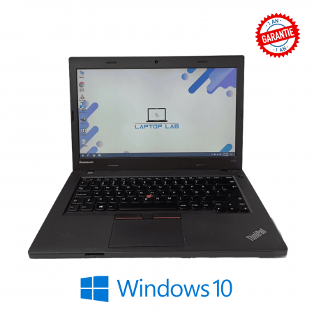 Laptop Second Hand Lenovo ThinkPad L450 - 14inch Intel i3-5005U 4GB RAM 500GB HDD Windows 10 Refurbished [0]