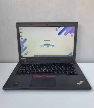 Laptop Second Hand Lenovo Thinkpad L450 - 14inch Intel i5-5200U 4GB RAM 192GB SSD Windows 10 Refurbished [1]