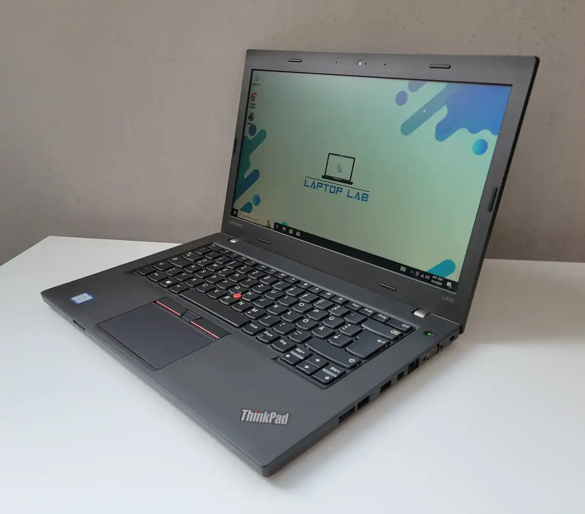 Laptop Second Hand Lenovo Thinkpad L470 - 14.0inch Intel I3-7100U 8GB RAM 128GB SSD Windows 10 Refurbished [3]