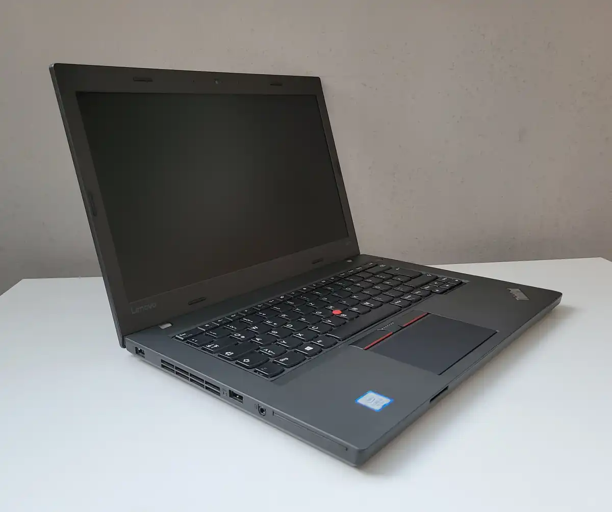 Laptop Second Hand Lenovo Thinkpad L470 - 14.0inch Intel I3-7100U 8GB RAM 128GB SSD Windows 10 Refurbished [5]