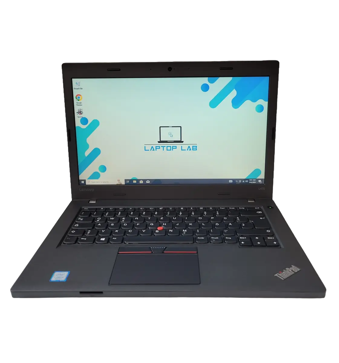 Laptop Second Hand Lenovo Thinkpad L470 - 14.0inch Intel I3-7100U 8GB RAM 128GB SSD Windows 10 Refurbished [0]